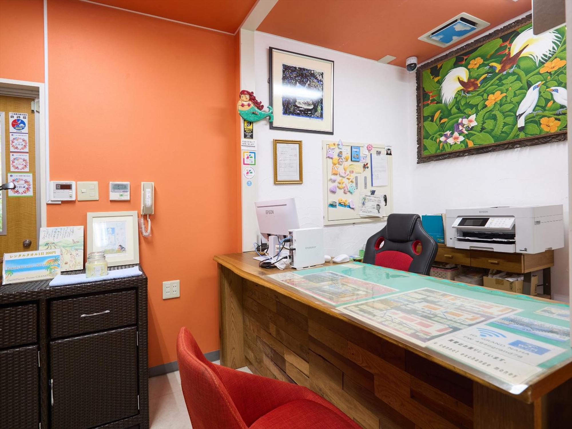 Guest House Grand Naha Esterno foto