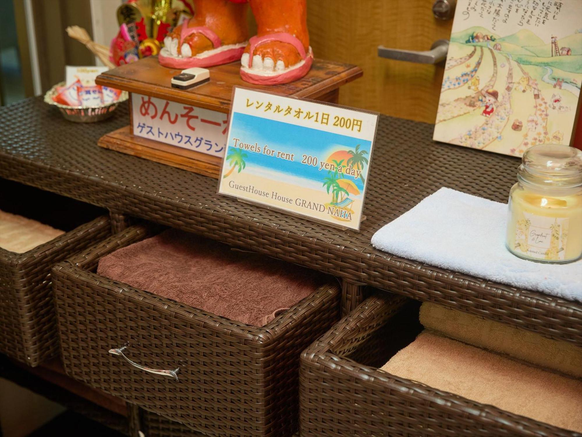 Guest House Grand Naha Esterno foto