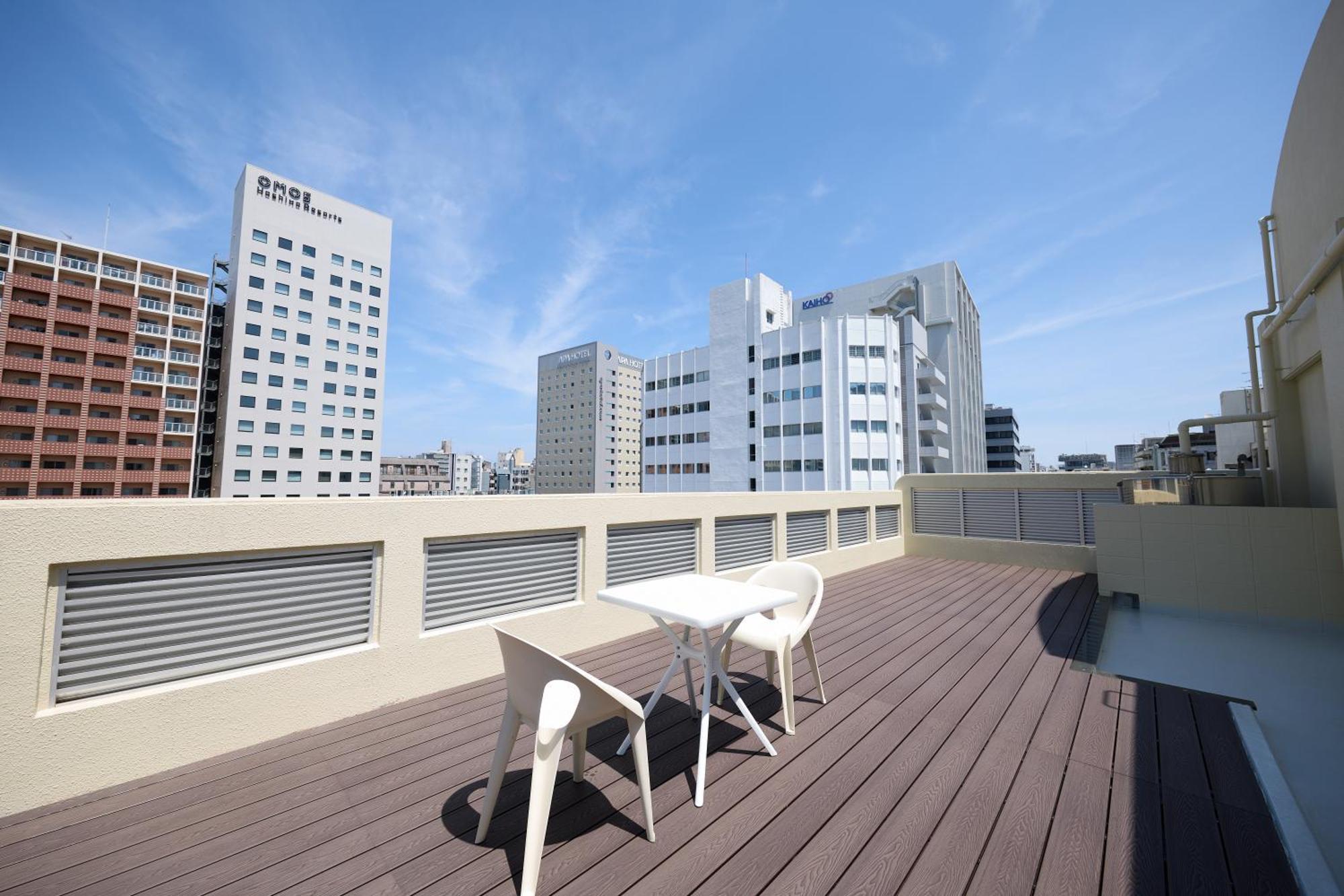 Guest House Grand Naha Esterno foto